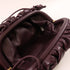BOTTEGA VENETA BV GHW Mini Pouch Shoulder Bag 585852 Leather