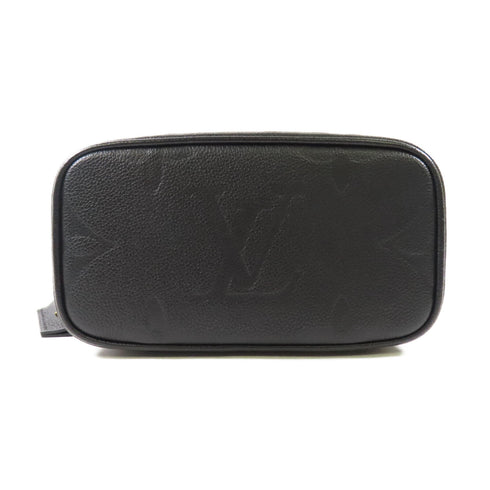 LOUIS VUITTON LV Vanity Case Chain Shoulder Bag M45598 Monogram Empreinte Black