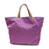 GUCCI GG SHW Tote Bag Handbag 282439 Nylon Purple