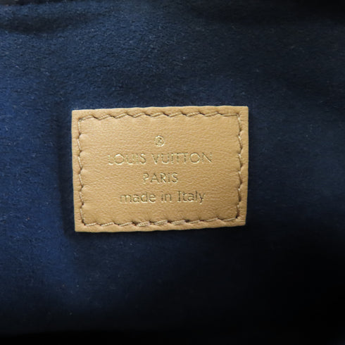 LOUIS VUITTON LV GHW Coussin PM Bag 2 Way Shoulder M21261 Monogram-Embossed Lamb