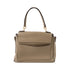 Chloe GHW Faye Bag 2 Way Shoulder Bag Grey