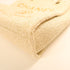 CHANEL CC GHW Classic Tote Shoulder Bag Canvas White