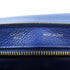 CELINE GHW Trapeze MM 2 Way Shoulder Bag Handbag Calfskin Leather Blue