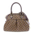 LOUIS VUITTON LV GHW Trevi PM 2 Way Shoulder Bag Handbag N51997 Damier Brown v1