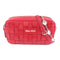 Miu Miu SHW Crystal Chain Shoulder Bag 5BH184 Lambskin Leather Red