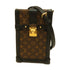 LOUIS VUITTON LV GHW Po Truck Vert Shoulder Bag Monogram M63913 Brown