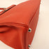 HERMES PHW Kelly 35 2 Way Shoulder Bag Handbag Togo Leather Rouge Casaque Red