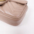 GUCCI GHW GG Marmont Chain Shoulder Bag 476433 Leather Dusty Pink