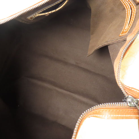 GUCCI GG SHW Boston Bag Travel Bag 169688 Coated Canvas