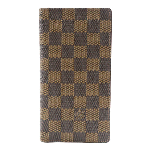 LOUIS VUITTON LV Long Wallet N60017 Damier Brown