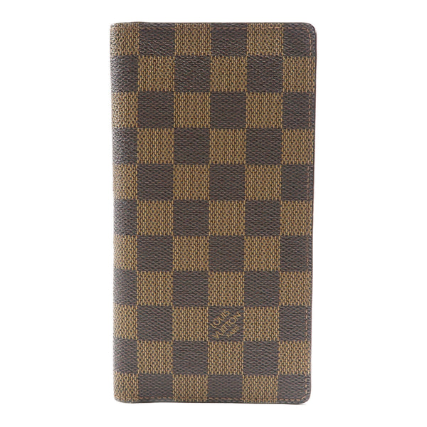 LOUIS VUITTON LV Long Wallet N60017 Damier Brown
