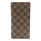 LOUIS VUITTON LV Long Wallet N60017 Damier Brown