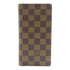 LOUIS VUITTON LV Long Wallet N60017 Damier Brown