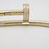 CARTIER Just Ankle Bracelet Diamond 18K Yellow Gold