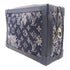 LOUIS VUITTON LV SWH Soft Trunk Shoulder Bag Monogram Tapestry Navy