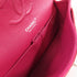 CHANEL Quilted CC SHW Classic 25 Chain Shoulder Bag Patent Leather Red Pink