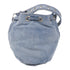 BALENCIAGA SHW Le Cagole Shoulder Bag 702431 Denim Blue