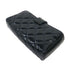 CHANEL Quilted CC SHW Card Case Patent Leather Dark Grey