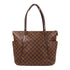 LOUIS VUITTON LV GHW Totally MM Shoulder Bag N41281 Damier Ebene Brown