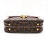 LOUIS VUITTON LV GHW Clapton Shoulder Crossbody Bag N44244 Damier Brown Pink