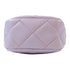 CHANEL Quilted CC SHW Chain Shoulder Bag Lambskin Leather Purple