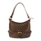 LOUIS VUITTON LV GHW Highbury Shoulder Bag N51200 Coated Canvas Damier Brown