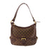 LOUIS VUITTON LV GHW Highbury Shoulder Bag N51200 Coated Canvas Damier Brown