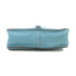 HERMES PHW Halzan 31 Handbag Shoulder Bag Clemence Leather Bleu Jean Blue