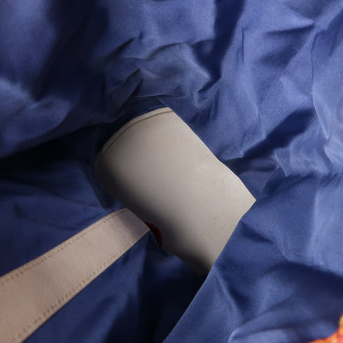 HERMES PHW Soie Cool Backpack Silk Orange