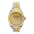 ROLEX Datejust Automatic Watch 69173 18K Yellow Gold/Stainless Steel Gold
