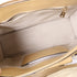 Chloe GHW Edith Fringe 2 Way Bag Leather/Cotton/Polyester White/Brown