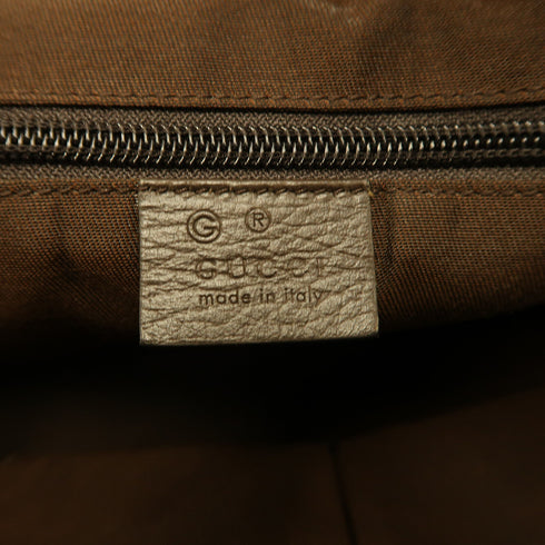 GUCCI GG SHW Shoulder Bag 449173 Canvas Brown