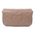 GUCCI GHW GG Marmont Chain Shoulder Bag 476433 Leather Dusty Pink