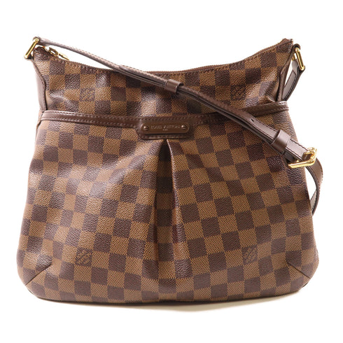 LOUIS VUITTON LV GHW Bloomsbury PM Shoulder Bag N42251 Damier Ebene Brown v2