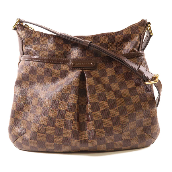 LOUIS VUITTON LV GHW Bloomsbury PM Shoulder Bag N42251 Damier Ebene Brown v2