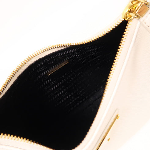 PRADA GHW Saffiano Mini Bag Shoulder Bag Saffiano Leather
