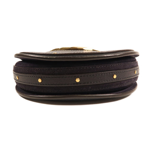 Chloe GHW Pixie Bag Shoulder Bag Calfskin Leather