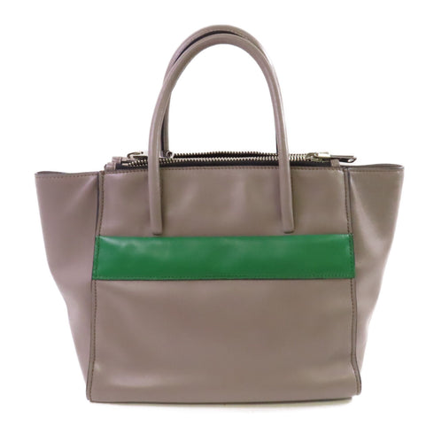 Miu Miu SHW Handbag Calfskin Leather RN1111 Grey