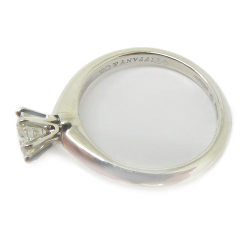 TIFFANY&CO 0.33ct Diamond Engagement Ring PT950 Platinum US#3.5