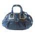 Chloe GHW Shoulder Bag 2 Way Shoulder Handbag 350649-50 Calfskin Leather Black