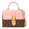 LOUIS VUITTON LV GHW Locky BB 2 Way Shoulder Bag M44080 Monogram Brown Pink