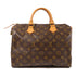 LOUIS VUITTON LV GHW Speedy 30 Hand Bag M41108 Monogram Brown
