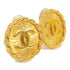 CHANEL CC Earrings Brass