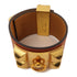 HERMES GHW CDC Bracelet Veau Swift Leather Brown