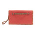 Valentino GHW Garavani Rockstud Accessory Pouch Calfskin Leather Pink/Green