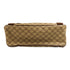 GUCCI GG GHW Messenger Bag Shoulder Bag Coated Canvas 201725 Beige