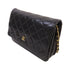 CHANEL Quilted GHW CC WOC Wallet On Chain Shoulder Bag Caviar Leather AP0250