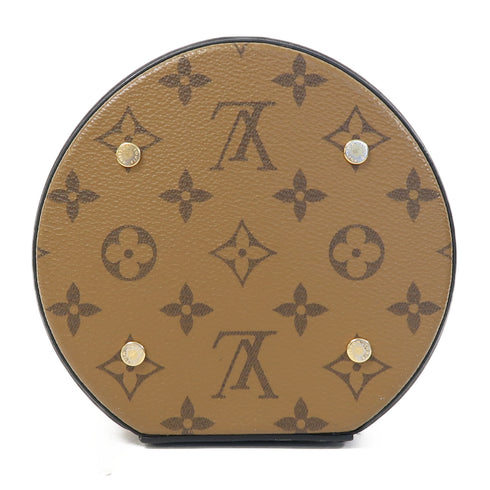 LOUIS VUITTON LV GHW Cannes 2 Way Shoulder Bag M43986 Monogram Reverse Brown v2