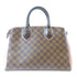LOUIS VUITTON LV GHW Normandy 2 Way Bag N41488 Damier Ebene Brown/Pink