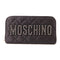 MOSCHINO SHW Zipper Long Wallet Nylon Black